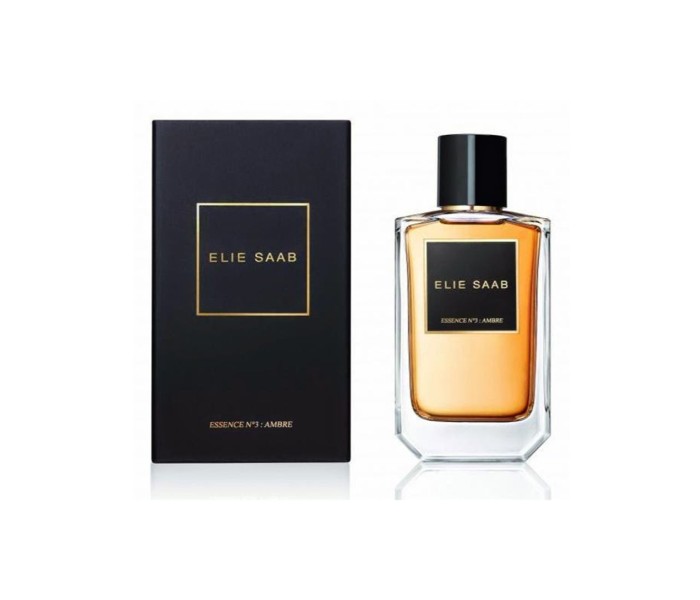 Elie Saab 100ml No.3 Ambre Essence Eau De Parfum for Unisex - Zoom Image 2