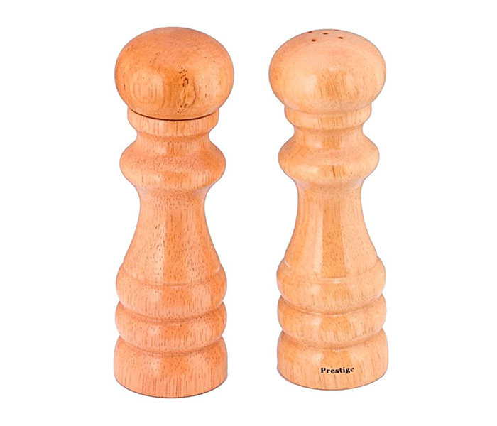 Prestige PR42408 Peppermill & Salt Box Set - Brown - Zoom Image 2