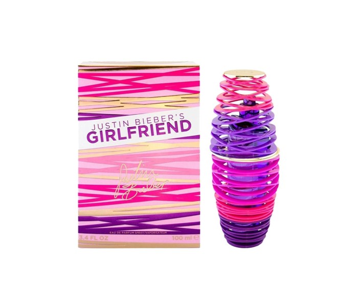 Justin Bieber Girl Friend EDP 100 ml for Women - Zoom Image 2