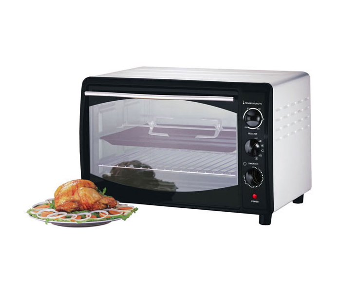 Black and Decker TRO60-B5 42 Litre Toaster Oven with Rottiserie - Zoom Image