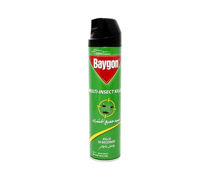 Baygon N12016019A Multi Insect Killer - 400ML - Zoom Image