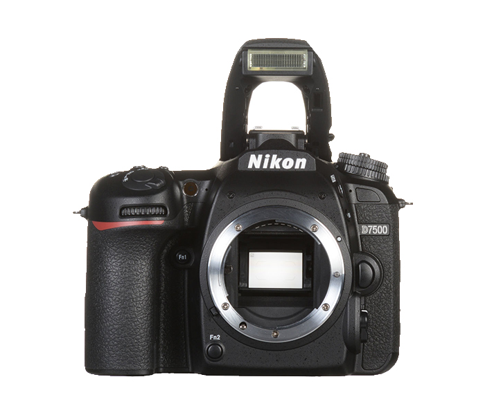 Nikon D7500 24.3MP DSLR Camera Body Only - Black - Zoom Image 4