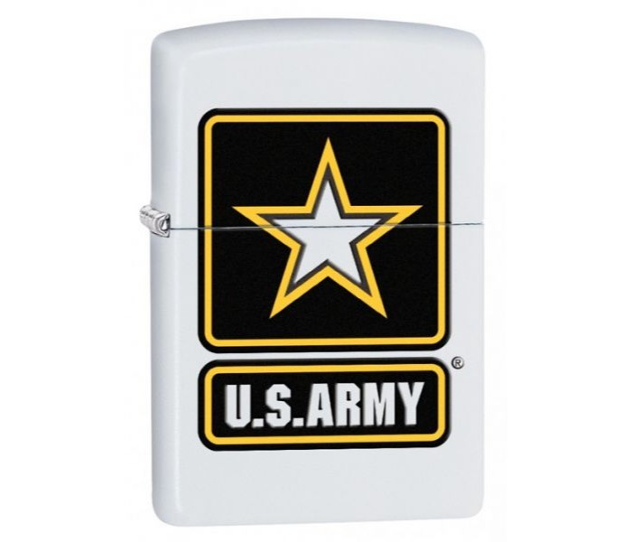 Zippo 29389 214 US Army Lighter White - Zoom Image