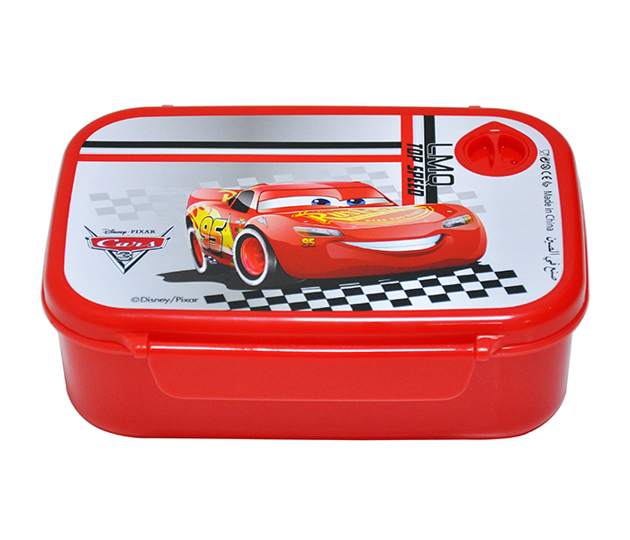 Cars CSLL07175 Silver Lining Lunch Box - Red - Zoom Image