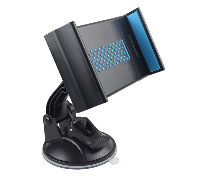 Promate Mount-Tab Universal Car Tablet & Apple iPad Holder - Black & Blue - Zoom Image 7