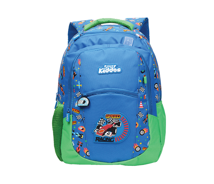 Smily Kiddos SK11002011 Dual Color Backpack - Blue - Zoom Image 3