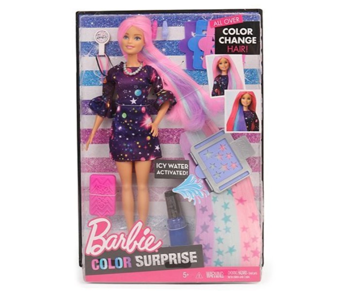 Barbie best sale colour surprise