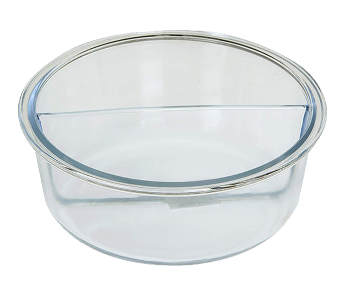 Royalford RF9216 950ml 2 Compartment Food Container - Clear & Green - Zoom Image 4