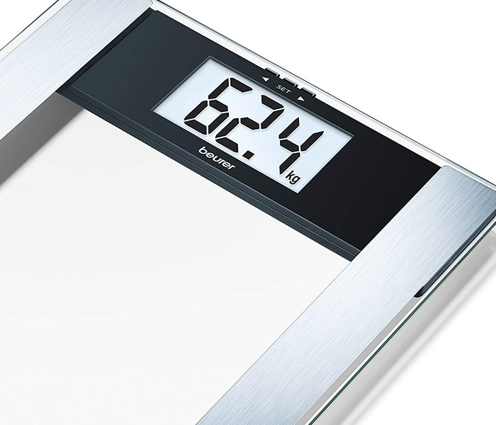 Beurer BF 480 Weight Scale Glass Electronic with Diagnostic Function - Zoom Image 3