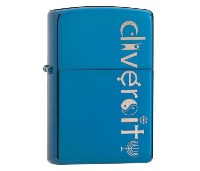 Zippo 29549 20446 Diversity Lighter Blue - Zoom Image 4