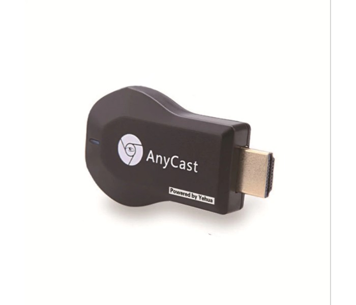 AnyCast M9 Plus 1080P Wireless Display Dongle RK3036 Black - Zoom Image 1