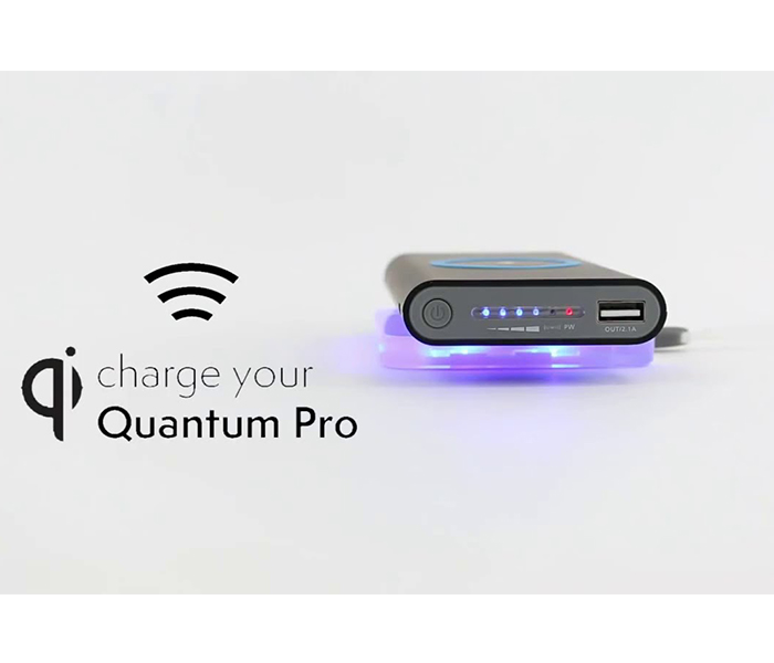 10000 mAh Qi Certified Wireless Charging Power Bank with LED Indicator - Zoom Image 6