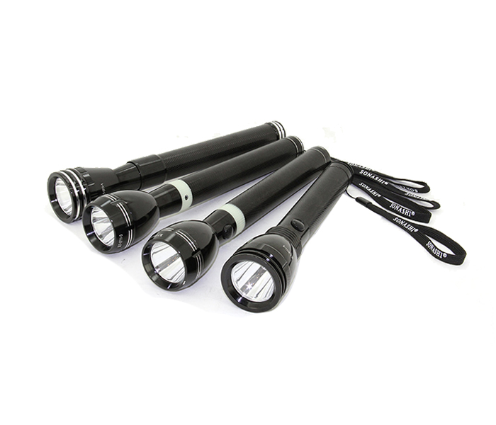 Sonashi SLT-2711 Rechargeable LED Torch Combo Pack - 4 Pieces - Zoom Image 1