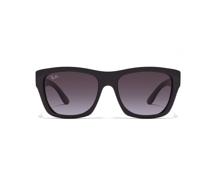 Ray-Ban 0RB4194l 601/8G Wayfarer Black Frame & Grey Gradient Mirrored Sunglasses for Unisex - Zoom Image 6