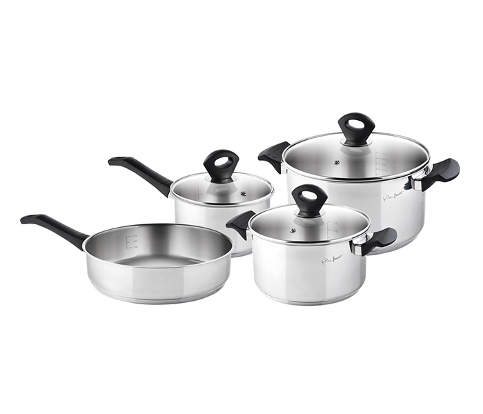 Lamart LT1110 Perfect Stainless Steel Set of Pot - 7 Pieces - Zoom Image 6