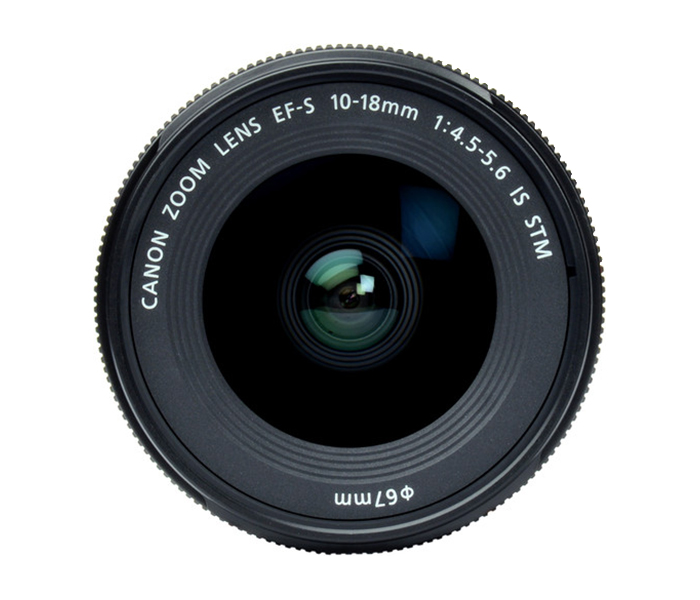 Canon EF-S 10-18mm f/4.5-5.6 IS STM Lens - Black - Zoom Image 5