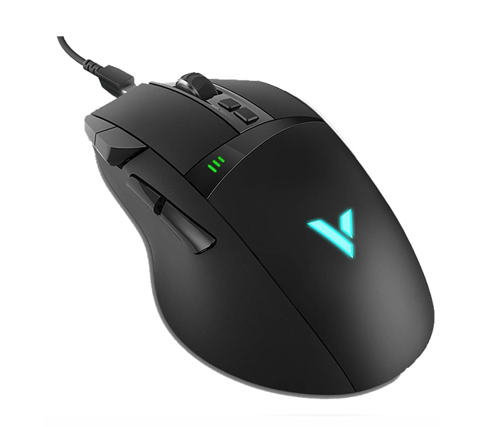 Rapoo VT350 Vpro Wired & Wireless Optical Gaming Mouse - Black 18639 - Zoom Image 1