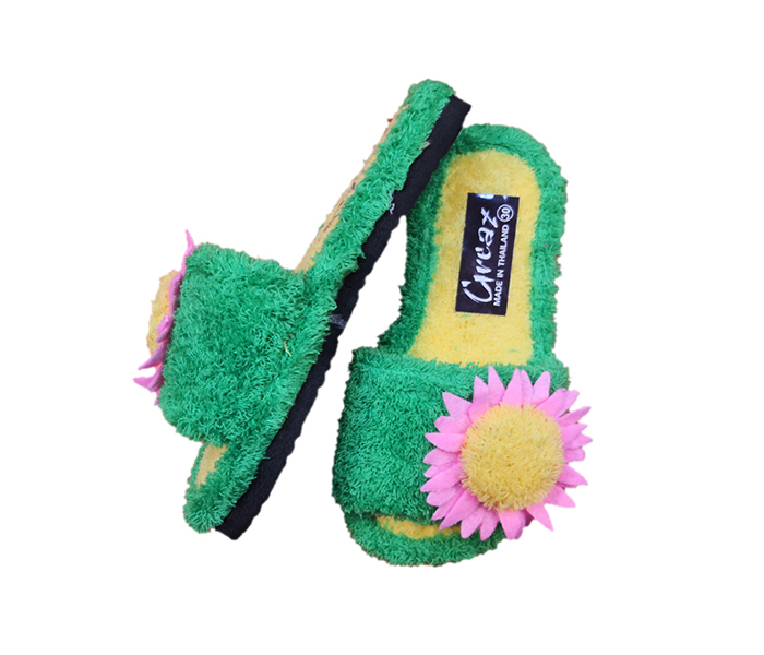 Greax KFO 9 EU33 Flip Flop Slippers for Kids - Green - Zoom Image