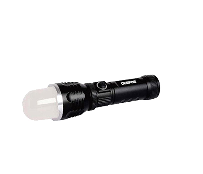 Geepas GFL51012 Torch 2-in-1 3 Watts Rechargeable LED Flashlight - Zoom Image