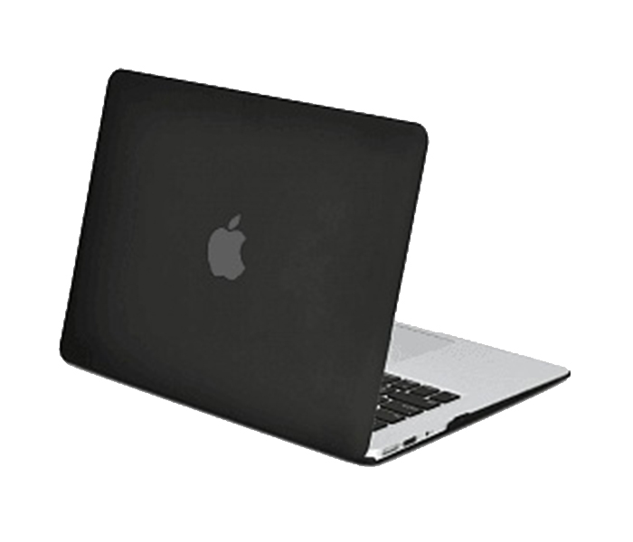 Ultra-Thin Hard Shell Protective Case for MacBook Pro 13, Black - Zoom Image