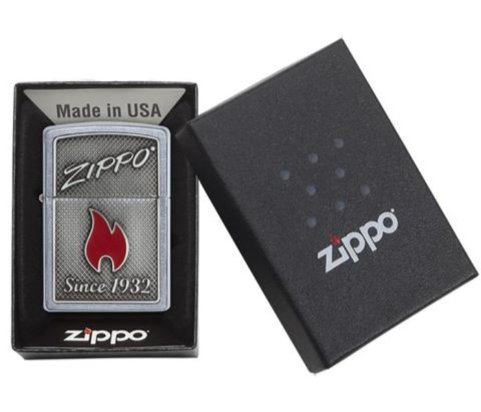 Zippo 29650 207 Flame Lighter Silver - Zoom Image 3