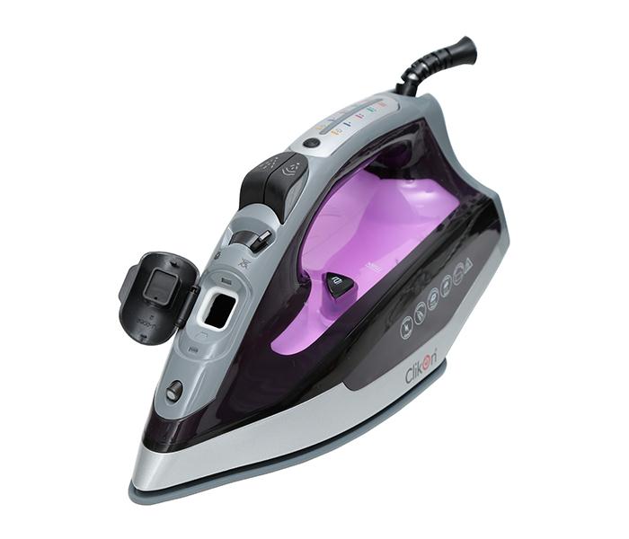 Clikon CK4117 Smart Shut-Off Steam Iron Box - 2200W - Zoom Image 2