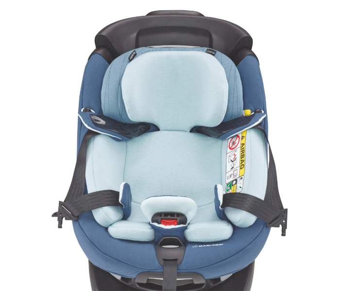 Maxi-Cosi Axissfix Plus Baby Car Seat - Frequency Blue - Zoom Image 4