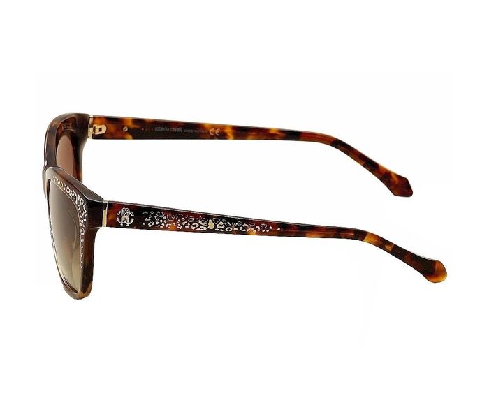 Roberto Cavalli Tsze 991S 52G Cat Eye Havana Frame & Brown Gradient Mirrored Sunglasses for Women - Zoom Image 1