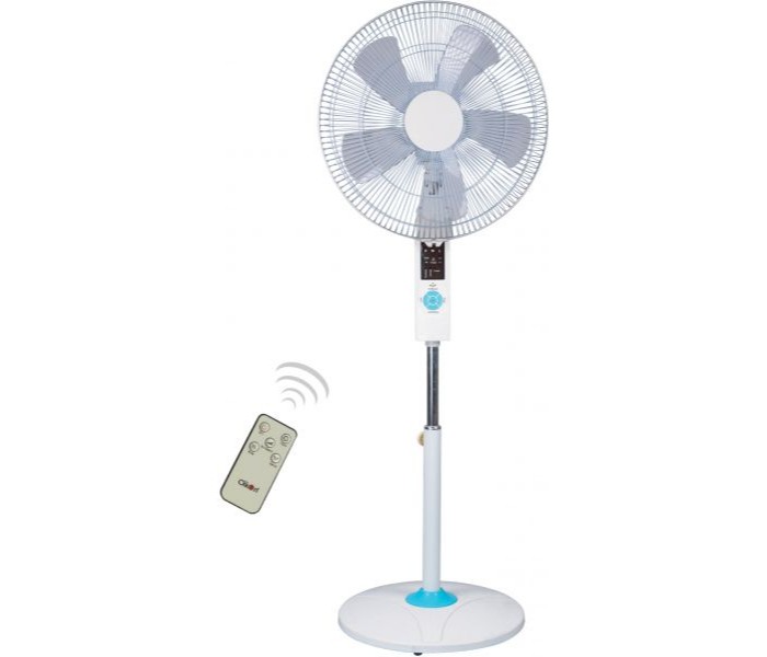 Clikon CK2813-N 16 Inch Stand Fan with Remote and LED Display - White - Zoom Image 3