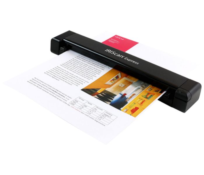 IRIS 458737 Scan Executive 4 Duplex Portable Scanner Black - Zoom Image 2