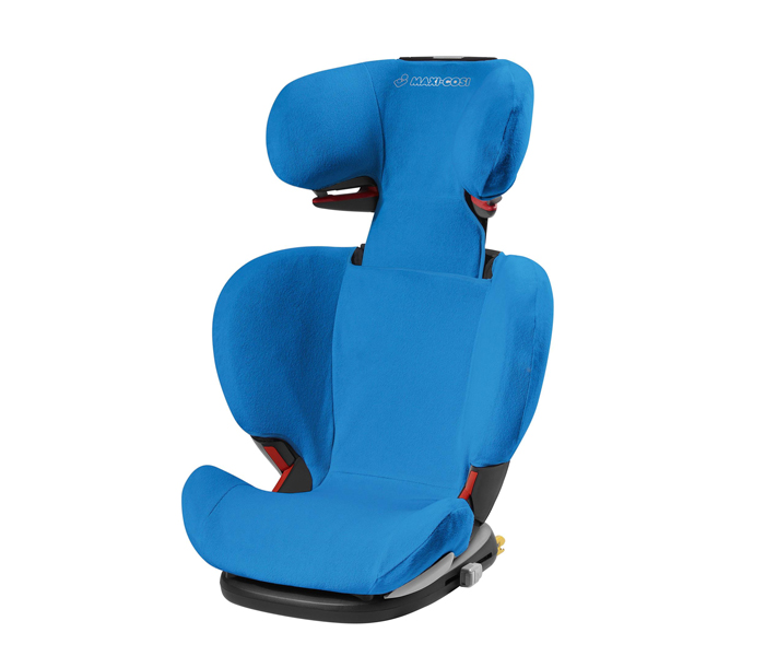 Maxi-Cosi Rodifix Baby Car Seat Summer cover- Blue - Zoom Image