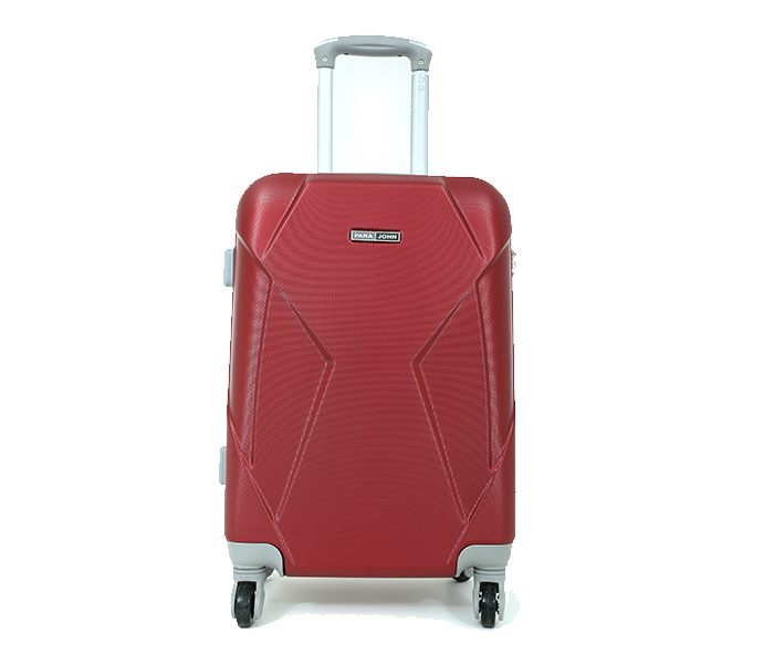 Para John PJTR1026U ABS Trolley Bag - Burgundy - Zoom Image 4