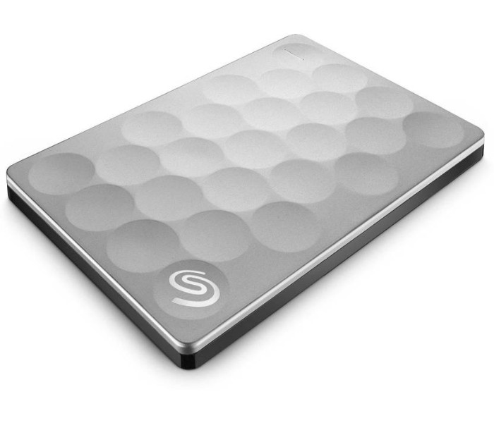 Seagate STEH2000200 2TB Backup Plus Ultra Slim Portable Hard Disk Drive Platinum - Zoom Image 2