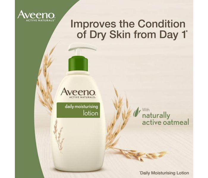 Aveeno N16264972A Active Naturals Daily Moisturizing Lotion 300 ml - Zoom Image 1