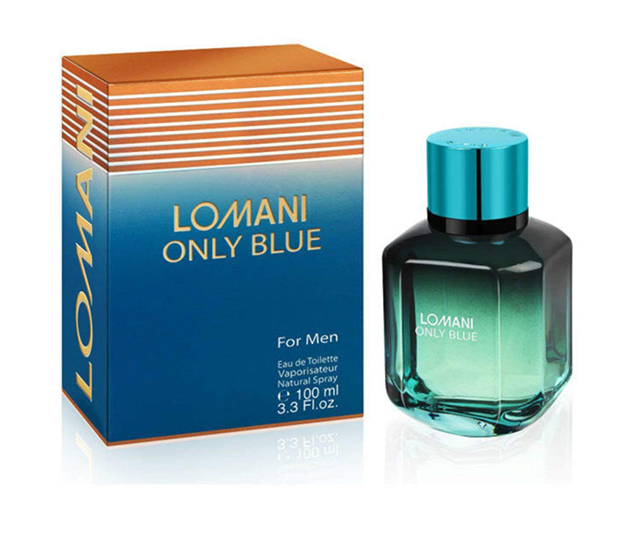 Lomani 100ml Only Blue Eau De Toilette Spray For Men - Zoom Image