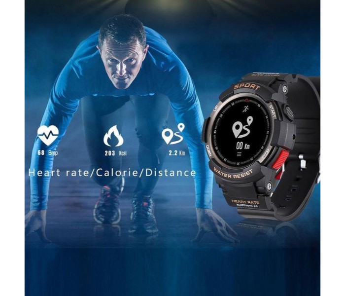 Z3 Waterproof Fitness Tracker Smart Watch IP680 Black - Zoom Image 3