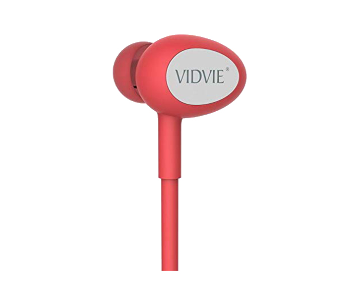 Vidvie HS-603 Stereo Headset with Mic - 125cm, Red - Zoom Image 2