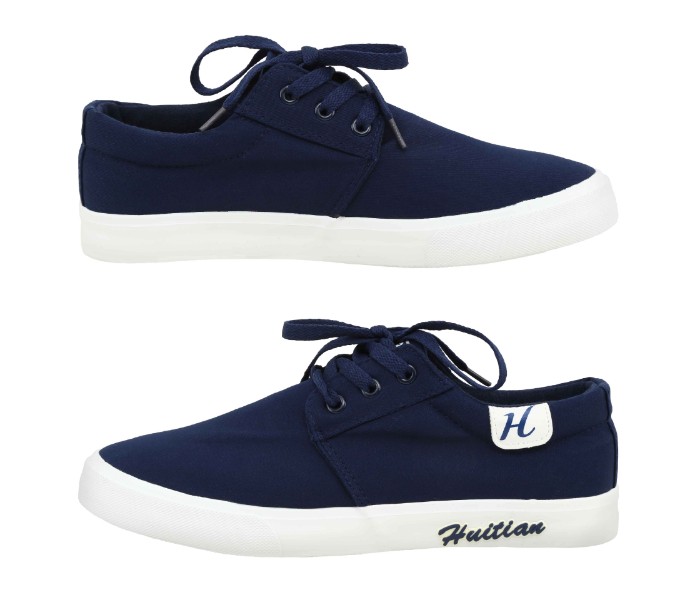 Huitian Mens Casual Shoes 40 UK 31718 Blue - Zoom Image 1