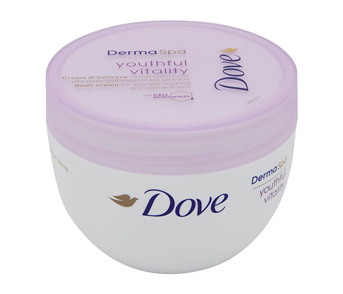 Dove N13345335A Derma Spa Youthful Vitality Body Cream - 300ML - Zoom Image 1