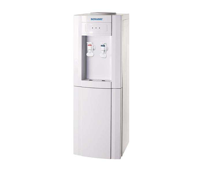 Sonashi SWD-38 Hot & Cold Water Dispenser with Refrigerator Cabinet - Zoom Image 4