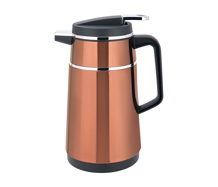 Royalford RF7840 1.9 Litres Sienna Vacuum Flask - Brown - Zoom Image