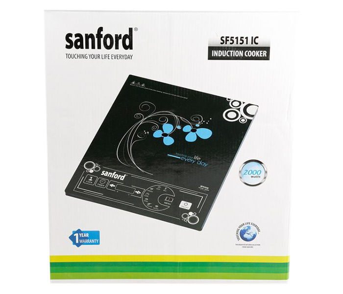 Sanford SF5151IC BS 2000 Watts Induction Cooker - Black - Zoom Image 4