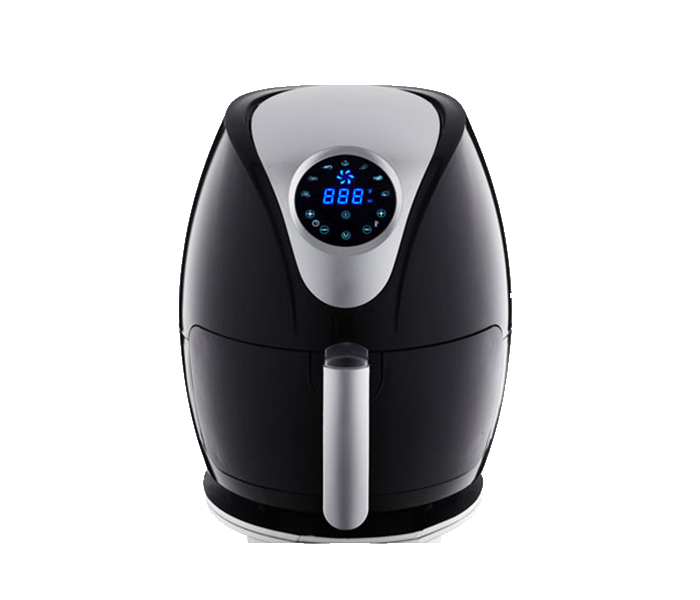 Geepas GAF37502UK 1350 Watts Stainless Steel Digital Air Fryer - 3.2 Litre - Zoom Image 1