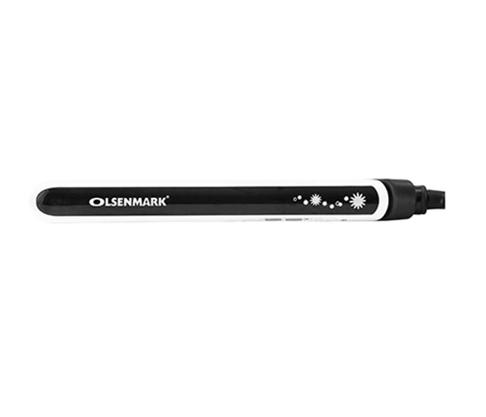 Olsenmark OMH4014 Ceramic Plated Hair Straightener- White and Black - Zoom Image 2