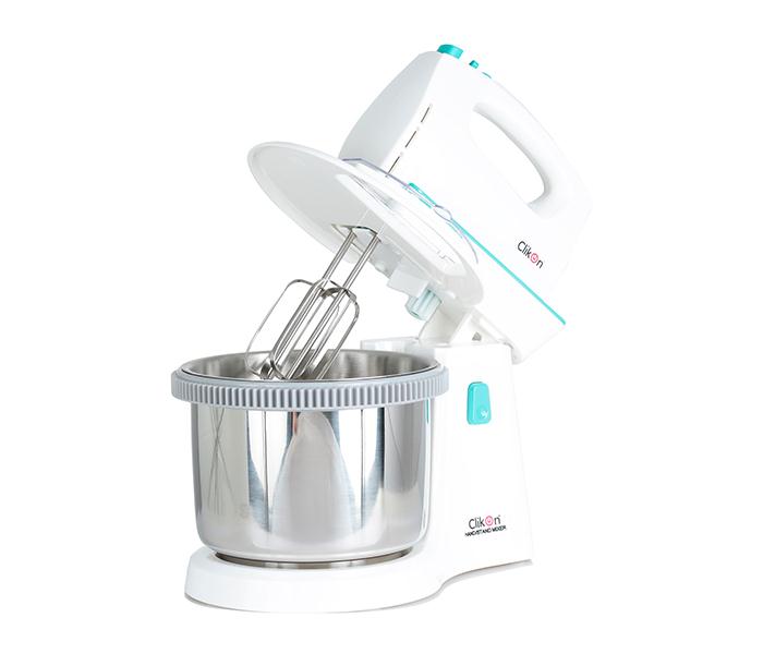 Clikon CK2281 300W Hand & Stand Mixer with 5 Speed Operation - Zoom Image 1