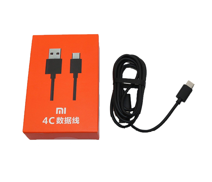 Xiaomi 4C Cable Type C - Black - Zoom Image