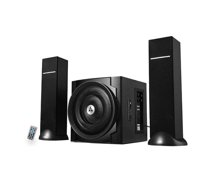 Geepas GMS8545 2.1 Channel Multimedia Speaker with Remote Control - Zoom Image