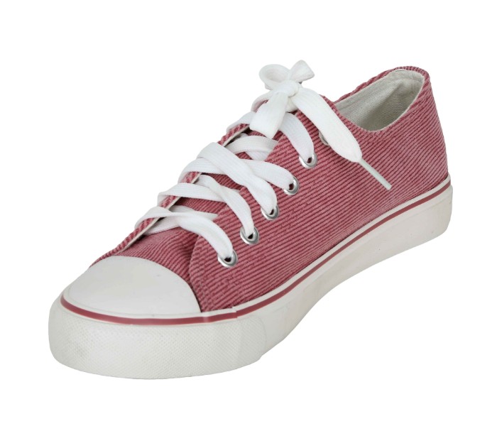 Conasers womens canvas shoes 37 UK 31445 Pink - Zoom Image 1