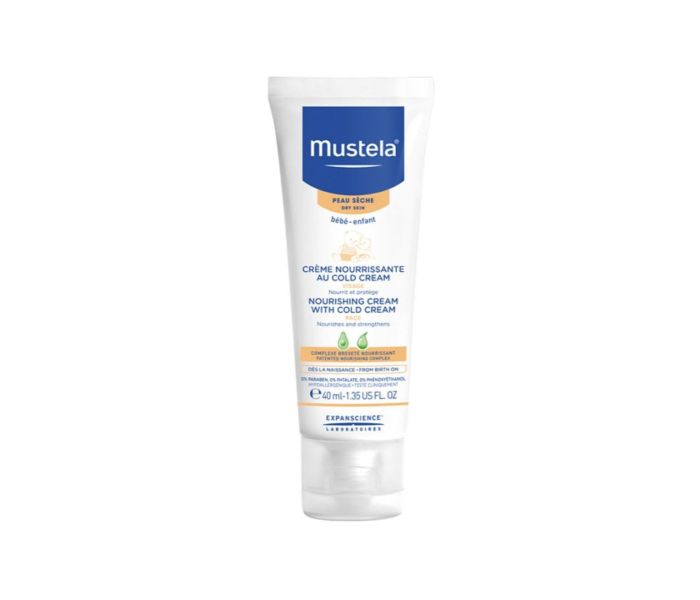 Mustela N11305248A Nourishing Cream With Cold Cream 40 ml - Zoom Image