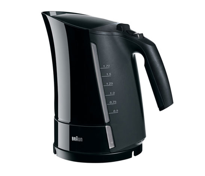 Braun WK-300 1.7L Multiquick 3 Electric kettle, Black - Zoom Image